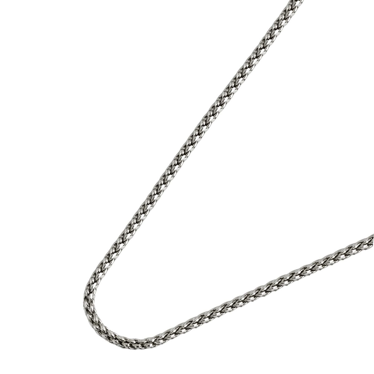 JB JOYAS BARON - Cadena de Plata Esterlina 925 Cuerda