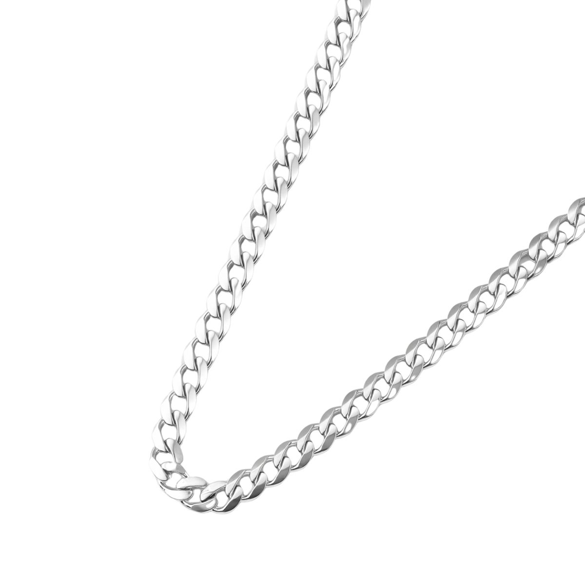 JB JOYAS BARON - Cadena de Plata Esterlina 925 groumet 9gr. 55cm.