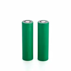 GENERICO - Baterías Pack x2 Pilas 18650 3000mah Verde