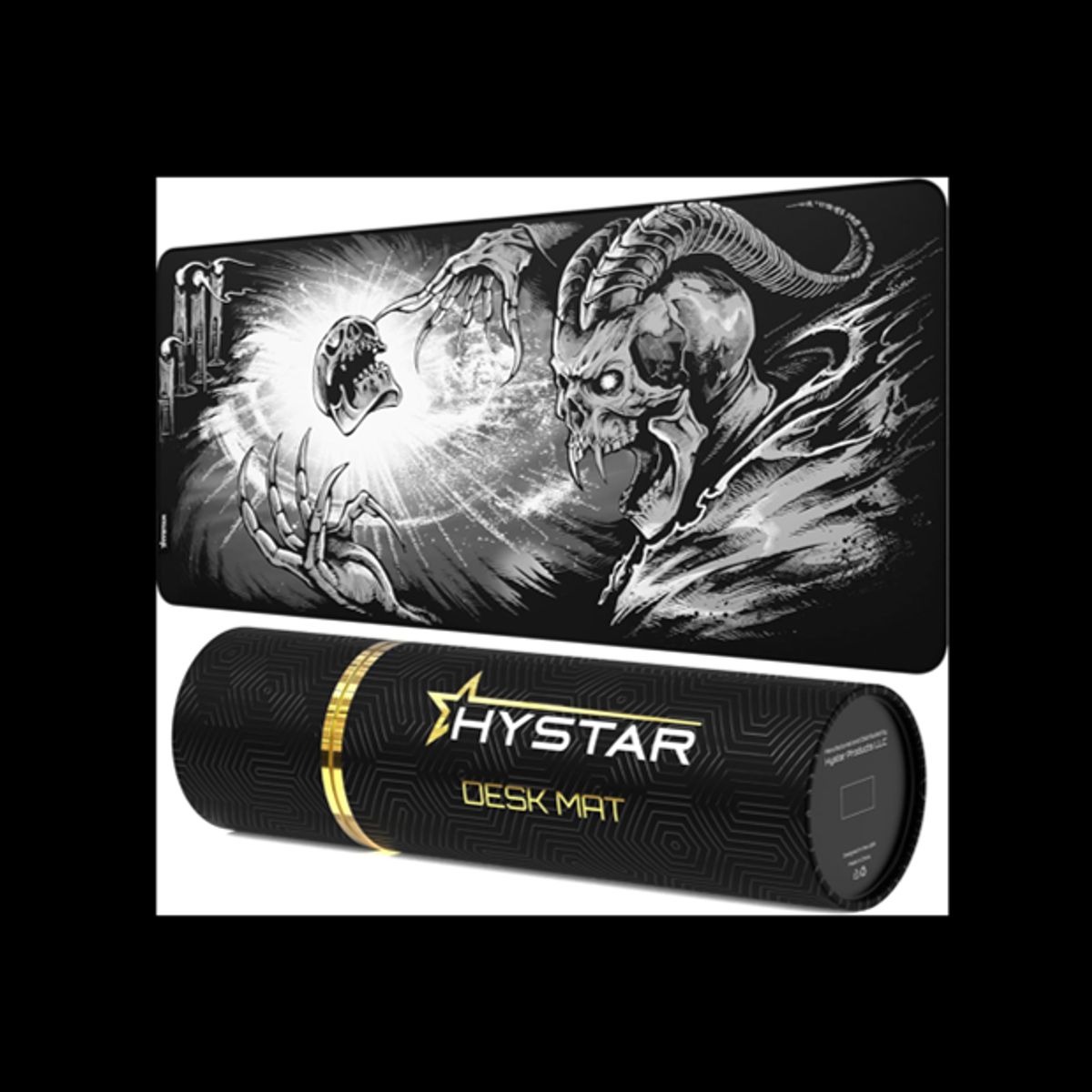 GENERICO - Alfombrilla de mouse extendida para juegos HYSTAR - XXXL 45 x 20 NUEVO