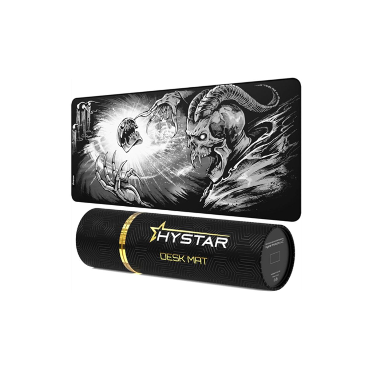 GENERICO - Alfombrilla de mouse extendida para juegos HYSTAR - XXXL 45 x 20 NUEVO