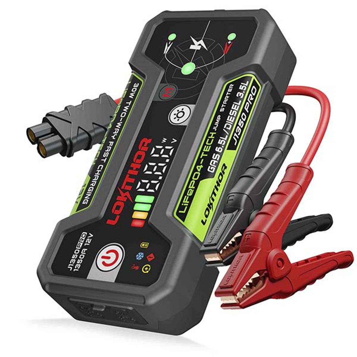 Partidor Auto Baterías 12v 1350a J1350 Pro Lifepo4 Lokithor, marca GENERICO - Foto 2
