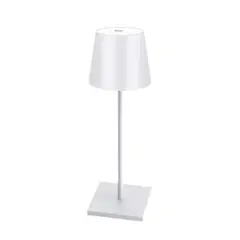 OEM - Lámpara Led Touch Recargable Blanco