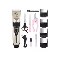 GENERICO - Máquina Corta Pelo Recargable Mascotas Accesorios