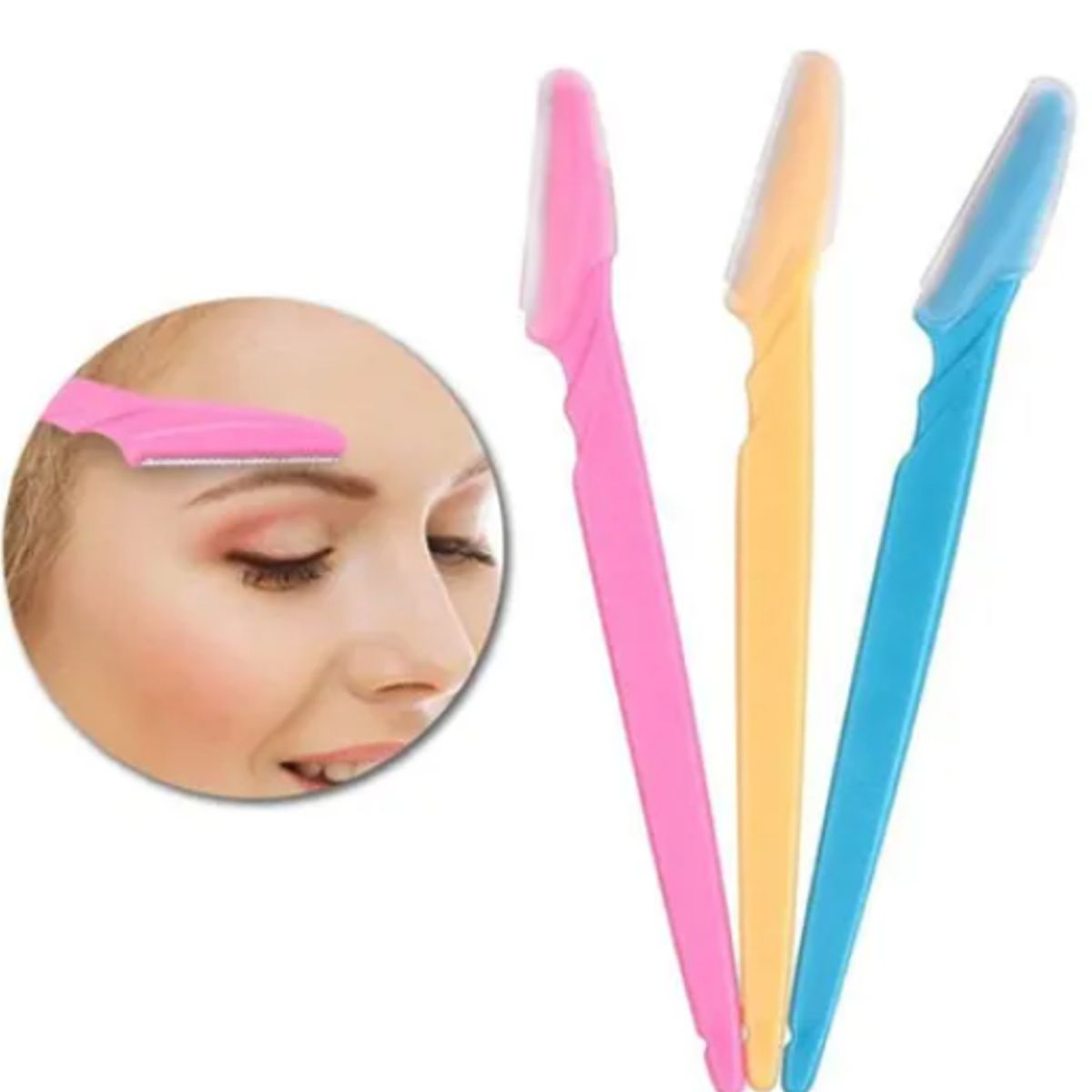 FLOWER SECRET - Pack De Perfiladores Para Cejas Rostro Y Cuello