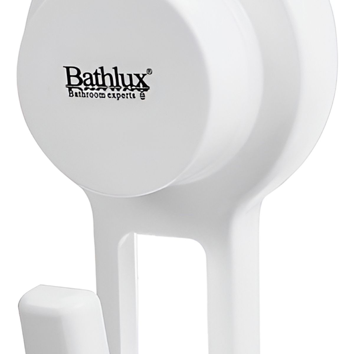 BATHLUX - Perchero Colgador Gancho Sujetador De Esponja D Baño Ventosa