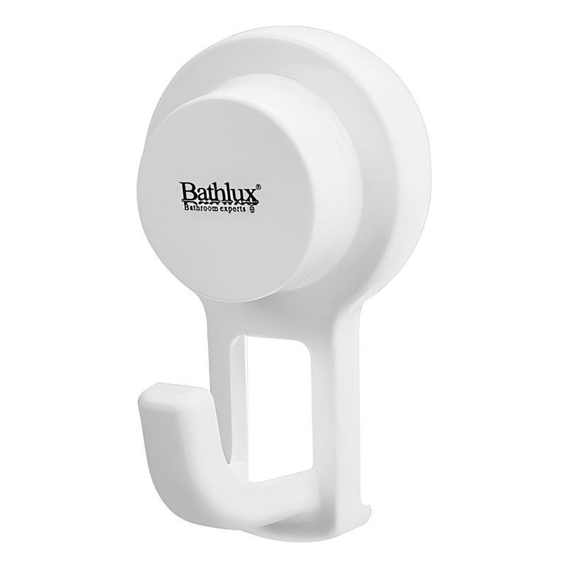 BATHLUX - Perchero Colgador Gancho Sujetador De Esponja D Baño Ventosa