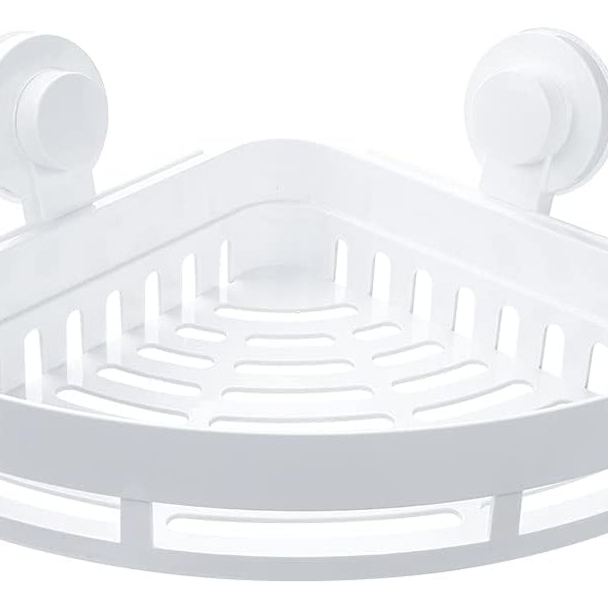 BATHLUX - Esquinero Organizador Baño Multifunción Ventosa Fuerte 4kg 30163