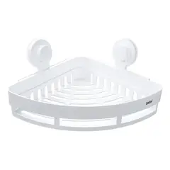BATHLUX - Esquinero Organizador Baño Multifunción Ventosa Fuerte 4kg 30163