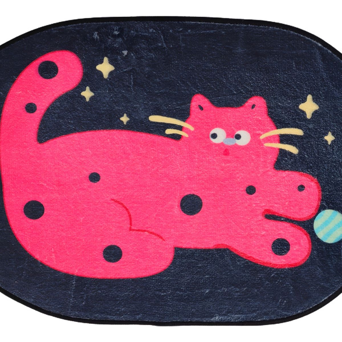 GENERICO - Limpiapiés Alfombra Bienvenida Baño Dormitorio Decora Kawaii MOD1