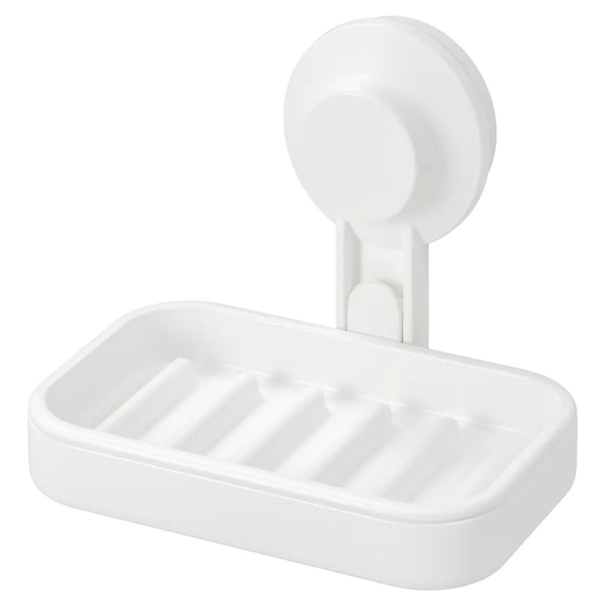 BATHLUX - Jabonera Con Ventosa Fuerte Soporte De Pared Para Jabón 30132