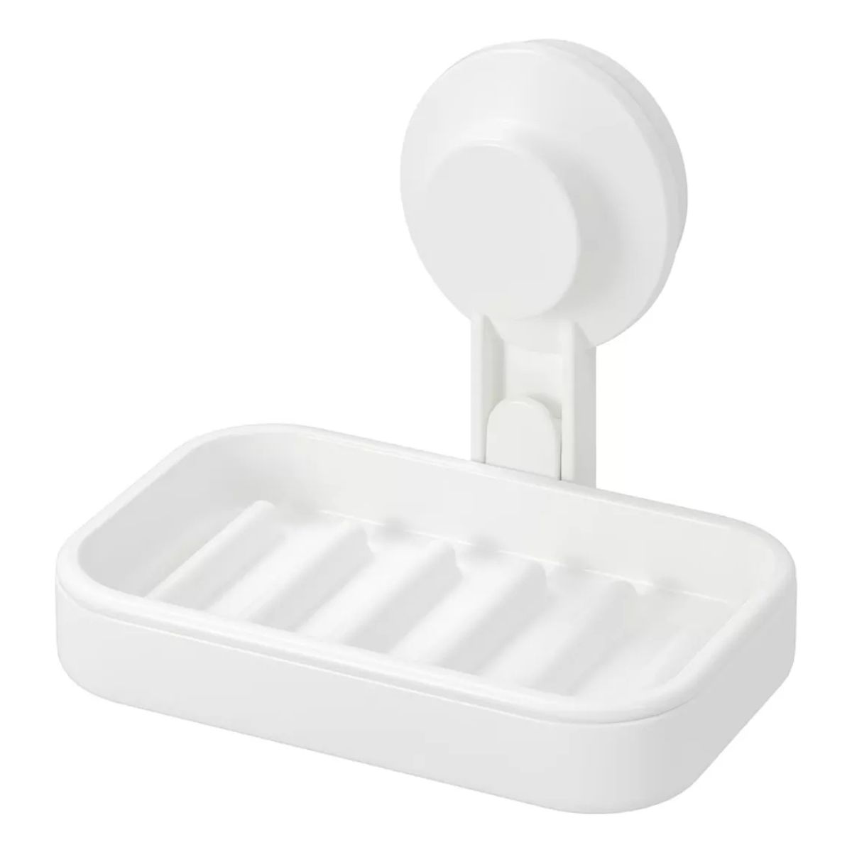 BATHLUX - Jabonera Con Ventosa Fuerte Soporte De Pared Para Jabón 30132