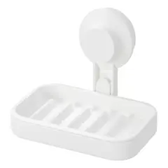 BATHLUX - Jabonera Con Ventosa Fuerte Soporte De Pared Para Jabón 30132