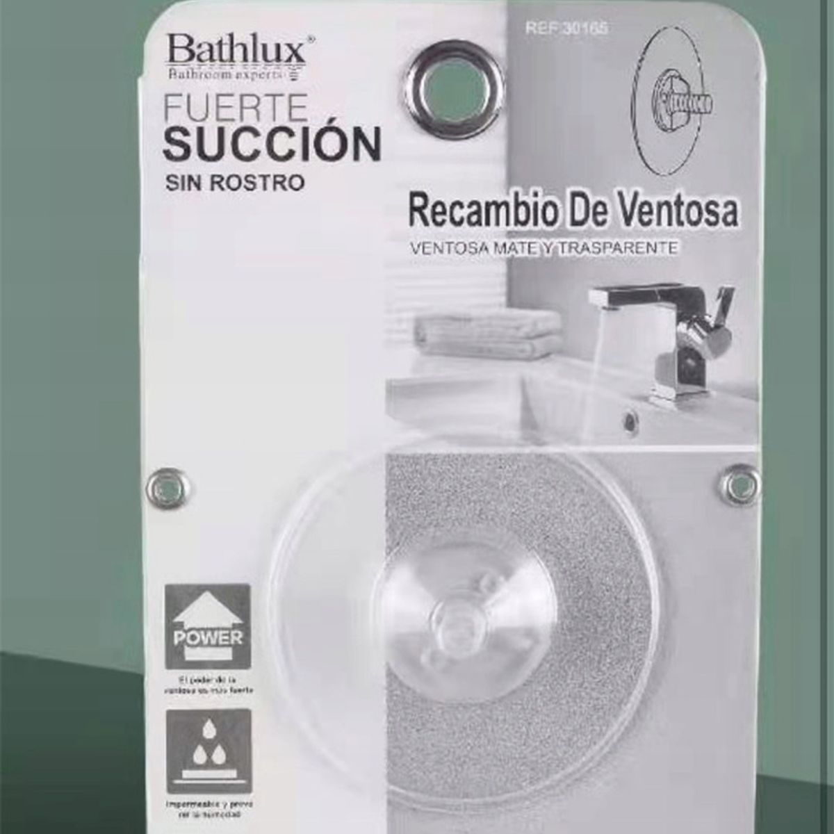 BATHLUX - Ventosa De Repuesto Ventosa Bathlux Recambio Para Accesorios