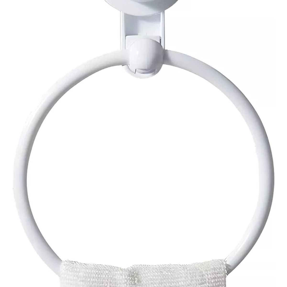 BATHLUX - Porta Toalla Circular Soporte Toalla De Anillo Con Ventosa 30167
