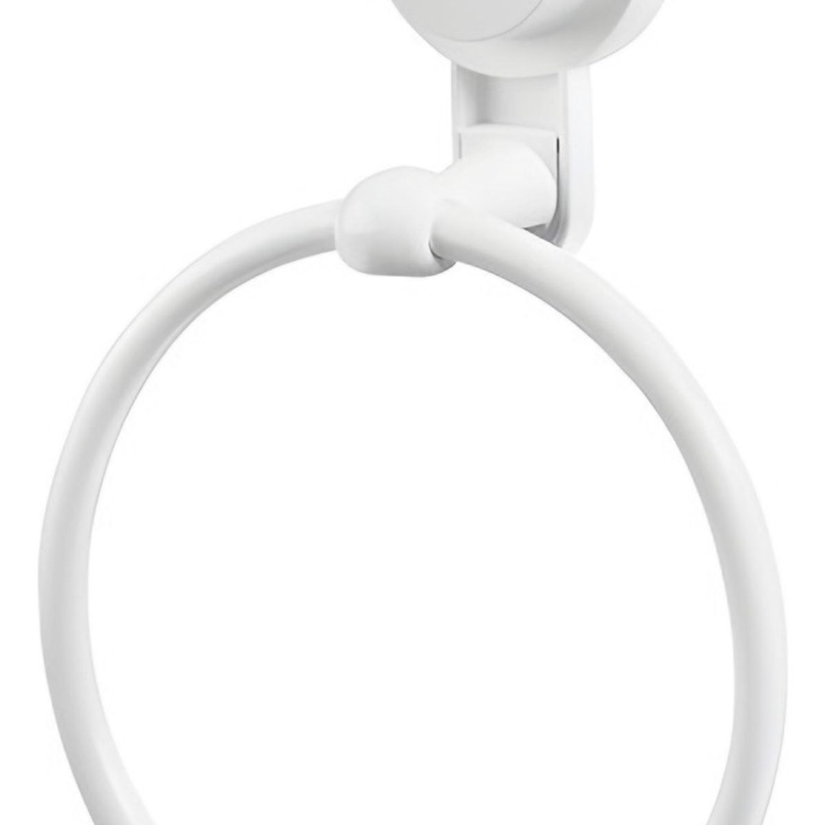 BATHLUX - Porta Toalla Circular Soporte Toalla De Anillo Con Ventosa 30167