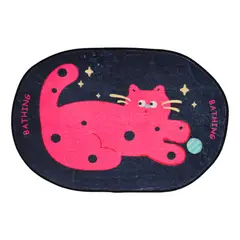 GENERICO - Limpiapiés Alfombra Bienvenida Baño Dormitorio Decora Kawaii MOD1