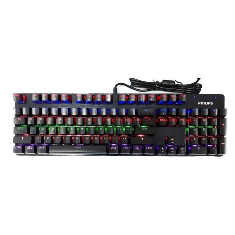 Teclado Gamer Mecanico Retroiluminado G401