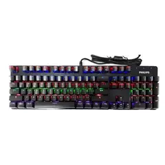 PHILIPS - Teclado Gamer Mecanico Retroiluminado G401