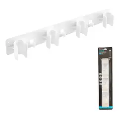 BATHLUX - Organizador D 4escoba Colgador Adhesivo D Escobillon Trapero