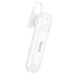 JOIGO - Audifono Bluetooth Manos Libres Mono Headset E63 Blanco