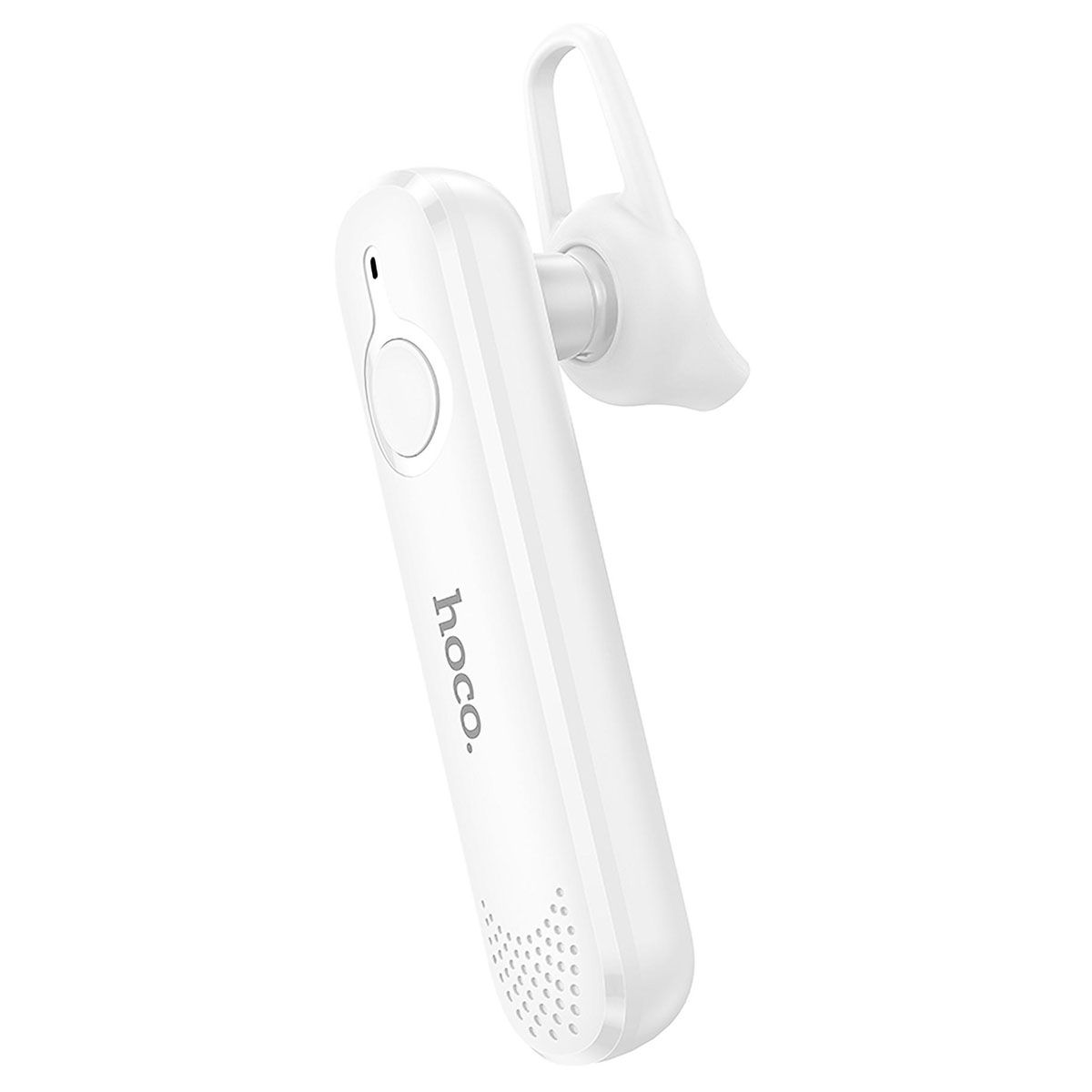 JOIGO - Audifono Bluetooth Manos Libres Mono Headset E63 Blanco