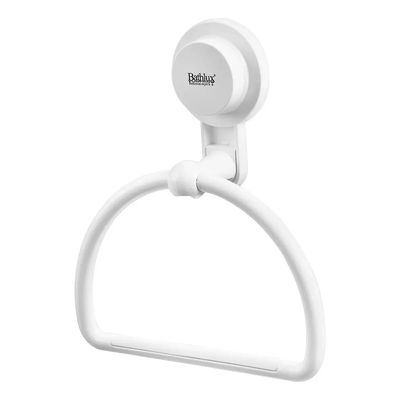 Imagen 2 del producto Toallero De Pared Semi Circular Pota Toalla Con Ventosa