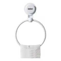 BATHLUX - Porta Toalla Circular Soporte Toalla De Anillo Con Ventosa 30167