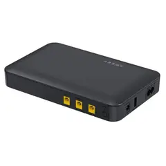 GENERICO - MINI UPS SMART DC KP1 PLUS, PARA ROUTERS Y MODEM, 16000 MAH 18W, MARSRIVA