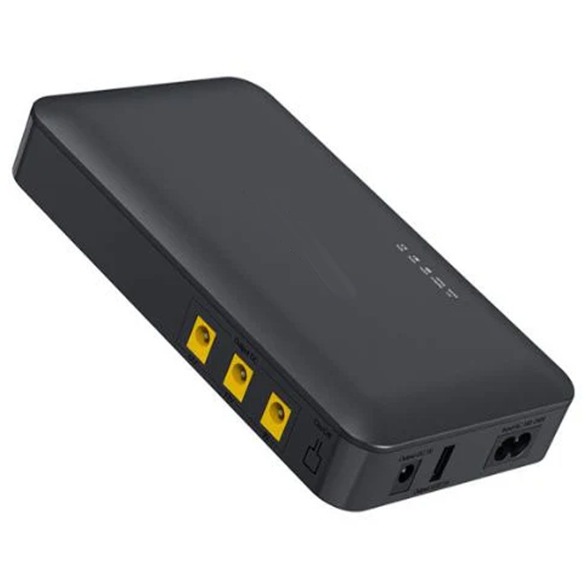 GENERICO - MINI UPS SMART DC KP1 PLUS, PARA ROUTERS Y MODEM, 16000 MAH 18W, MARSRIVA