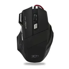 3DFX - Mouse Gamer Xtitan 3200 DPI 07518 Negro