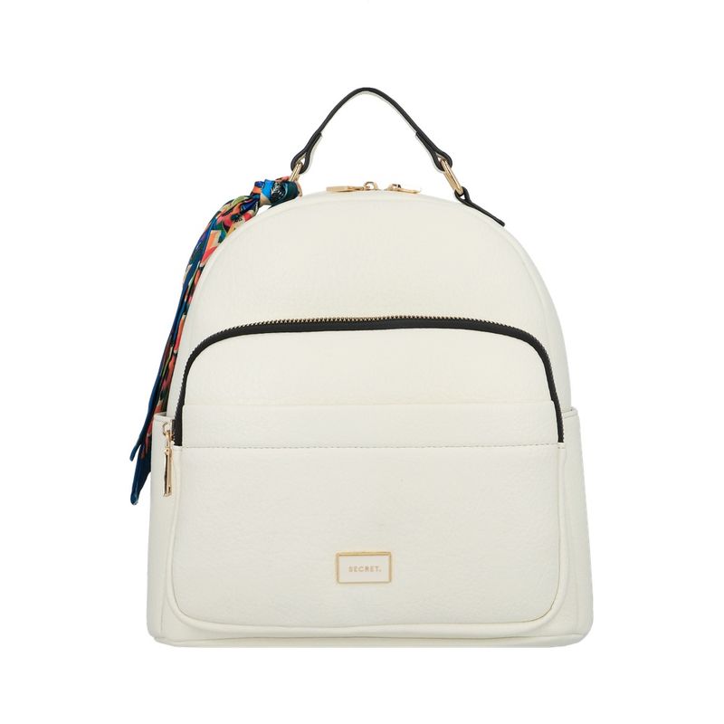 SECRET - Mochila Secret Albania SC6 M Blanco