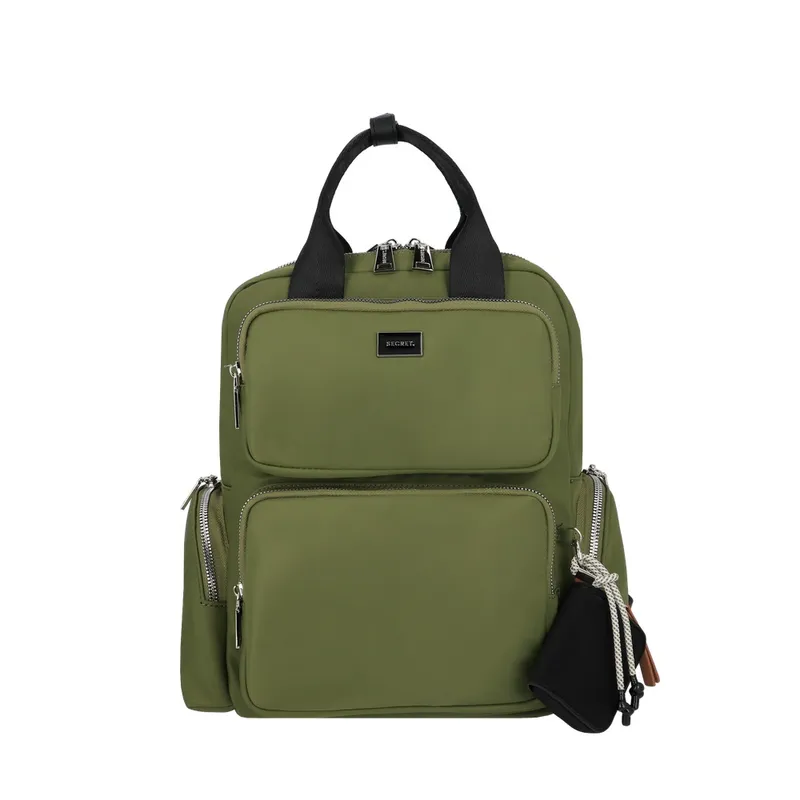 SECRET - Mochila Secret Candelaria SC6 M Verde