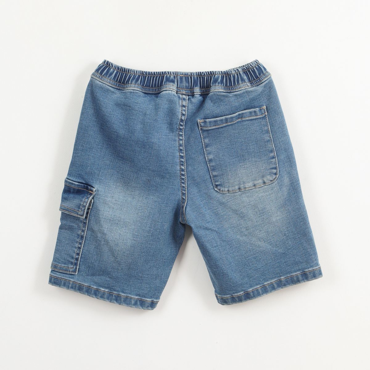 SONIC - Short Niño Azul Denim Sonic