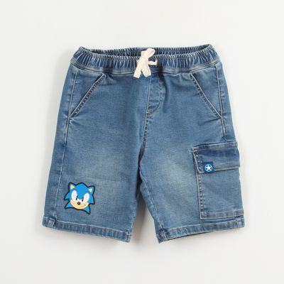 Imagen 1 del producto Short Niño Azul Denim