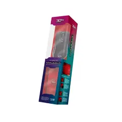 3DFX - Kit Gamer Mouse + Mouse Con Cable 3600 Dpi 9091