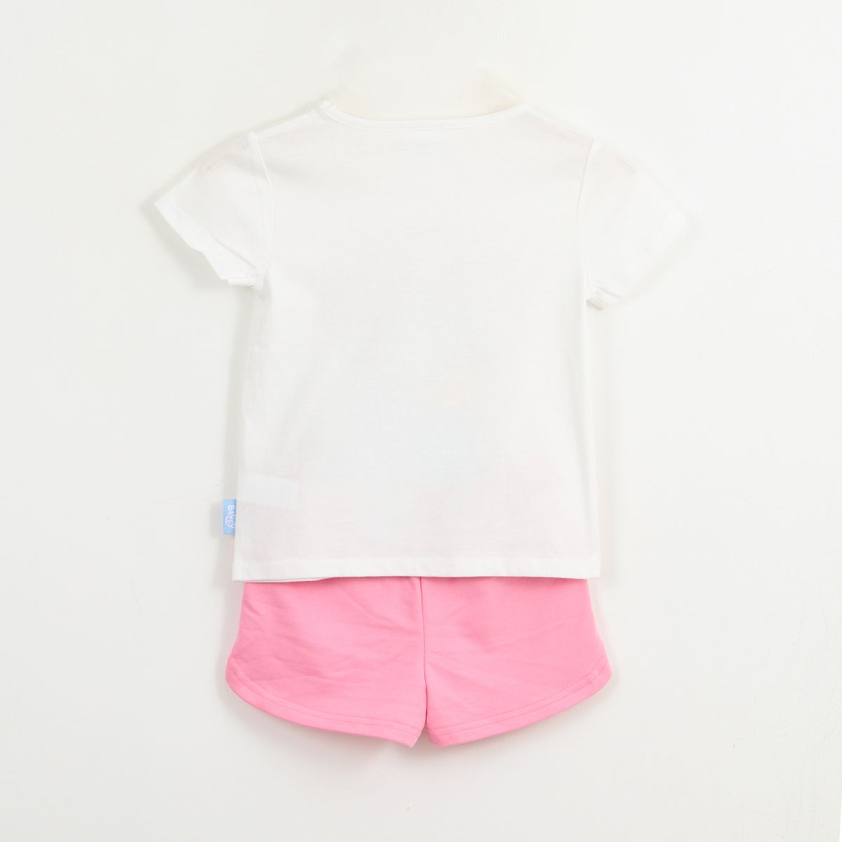 BLUEY - Conjunto Niña Blanco Beautiful Bluey