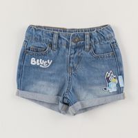 Short Niña Azul Jeans