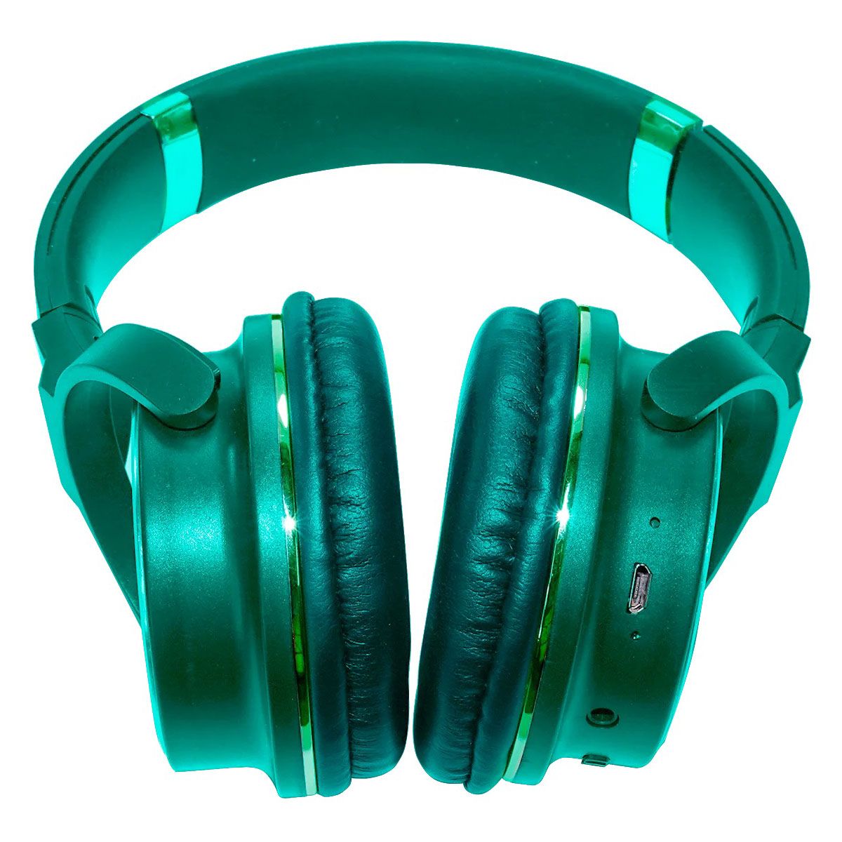 JOIGO - Audifonos Inalámbricos Bluetooth XBASS LS223 Verde