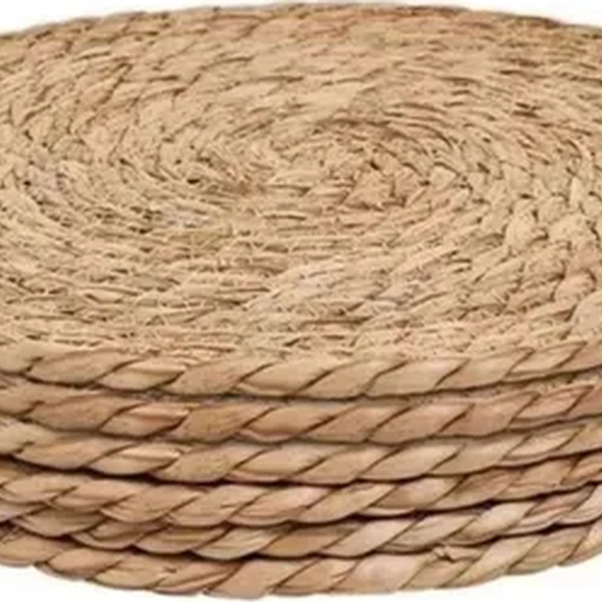 GENERICO - Set 6 individuales yute 35cm pack 6 beige