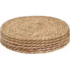 GENERICO - Set 6 individuales yute 35cm pack 6 beige