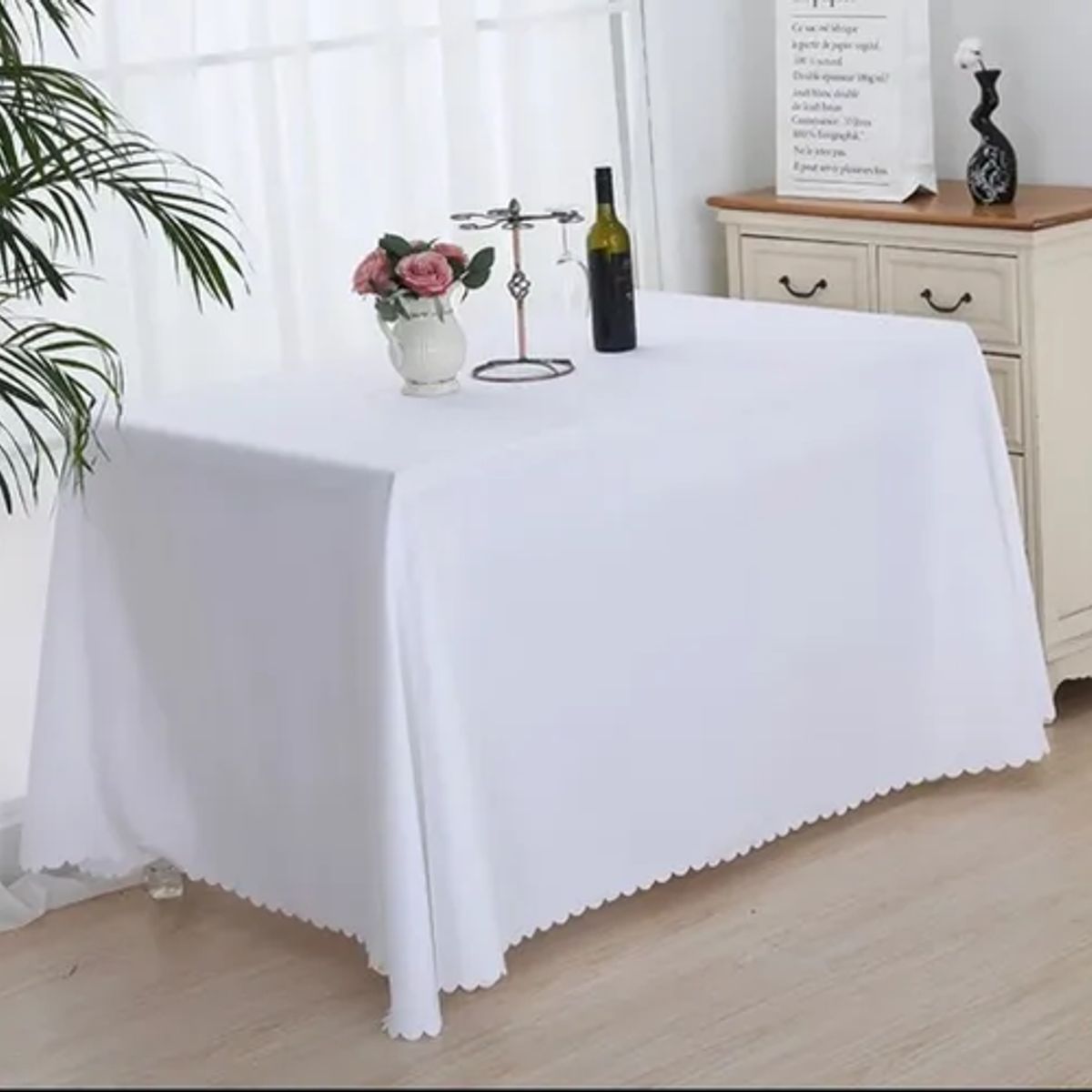 GENERICO - Mantel rectangular tela 180x290