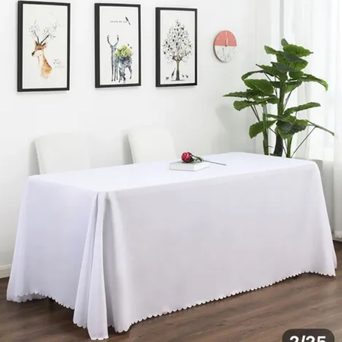 GENERICO - Mantel rectangular tela 180x290