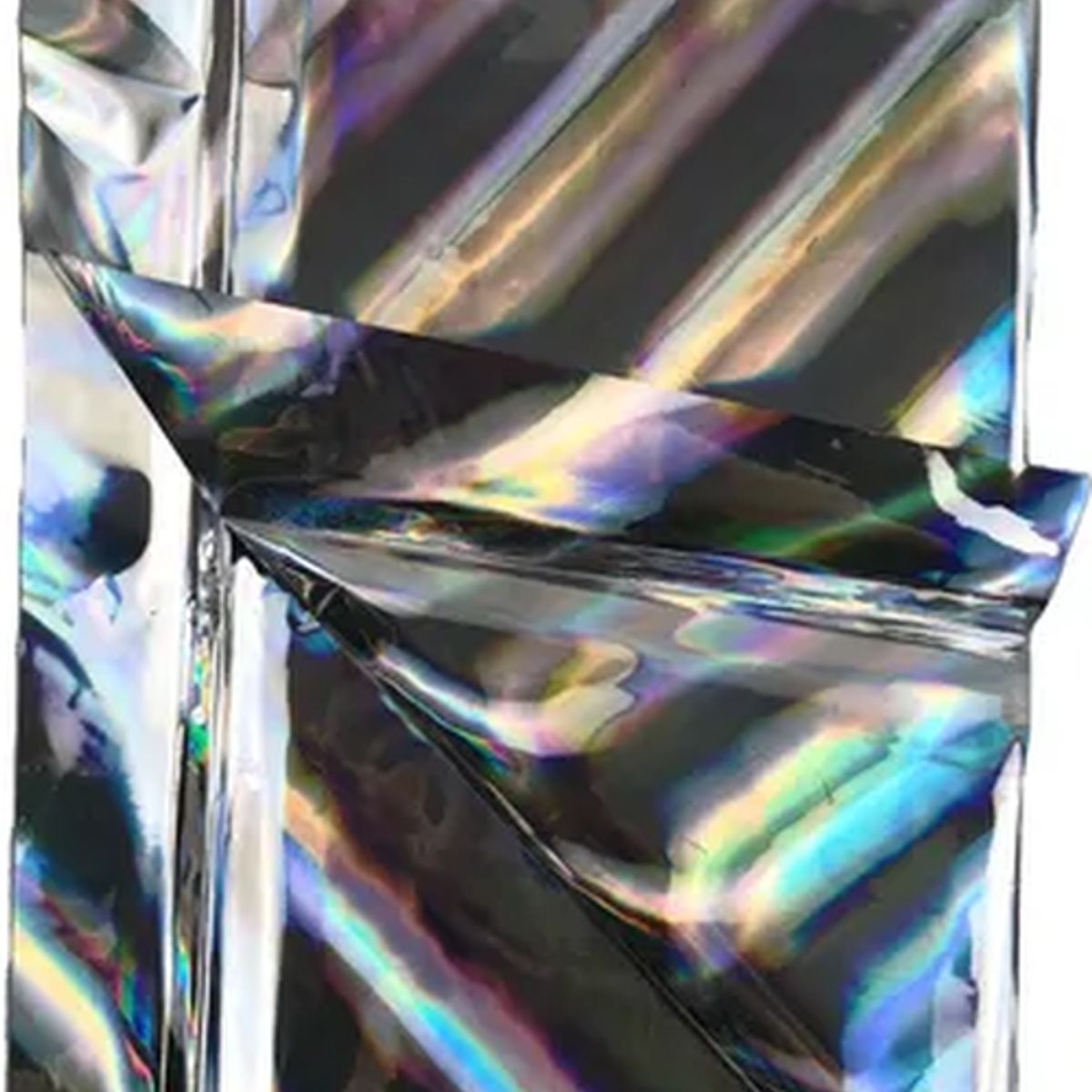 GENERICO - Mantel plástico metalizado tornasol 137x183