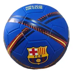 DRB - Balón Futbol Dribbling Barcelona Azul 22 Tamaño 5