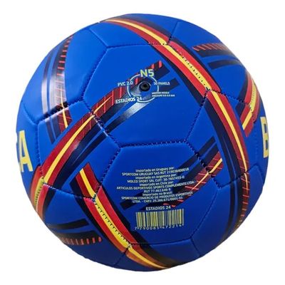 Imagen 2 del producto Balón Futbol Dribbling Barcelona Azul 22 Tamaño 5
