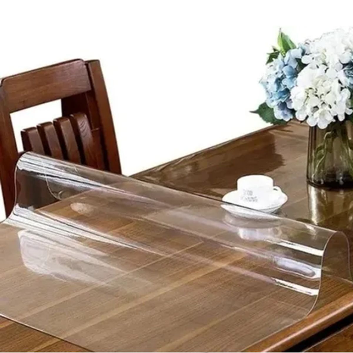 GENERICO - Protector mantel pvc transparente 07mm 137x200