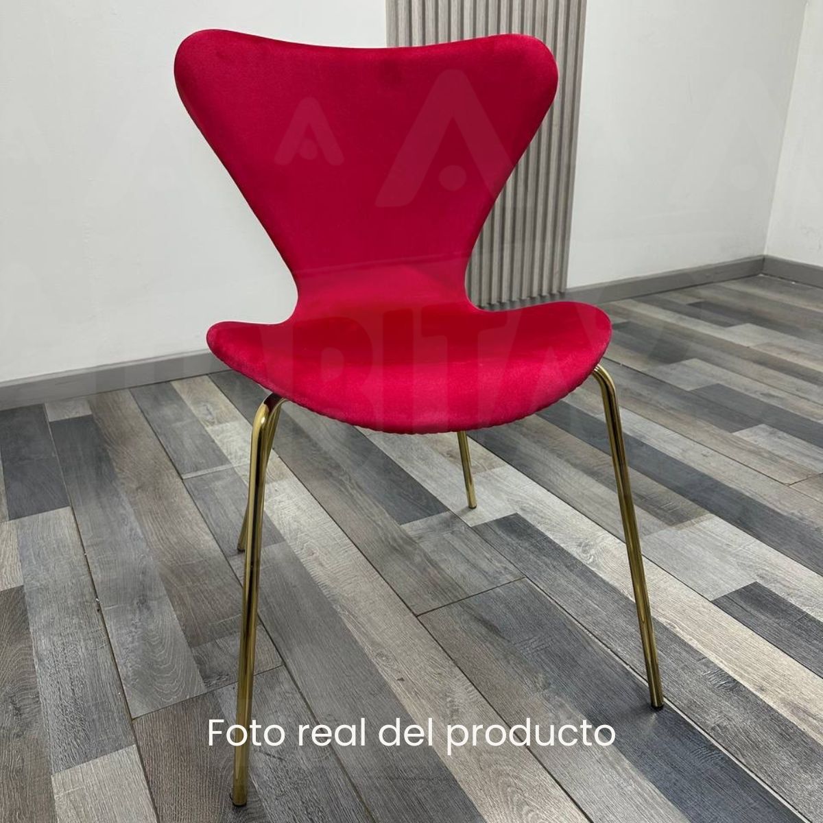 HABITA2 CHILE - Pack 2 Silla Jlove Velvet Gold