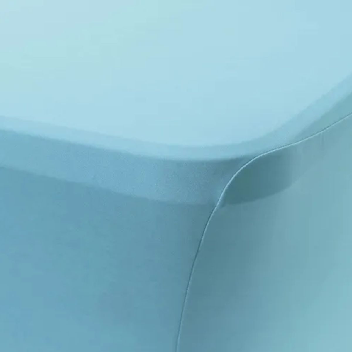 GENERICO - Funda mantel spandex 244x76x76 mesa 8ft evento