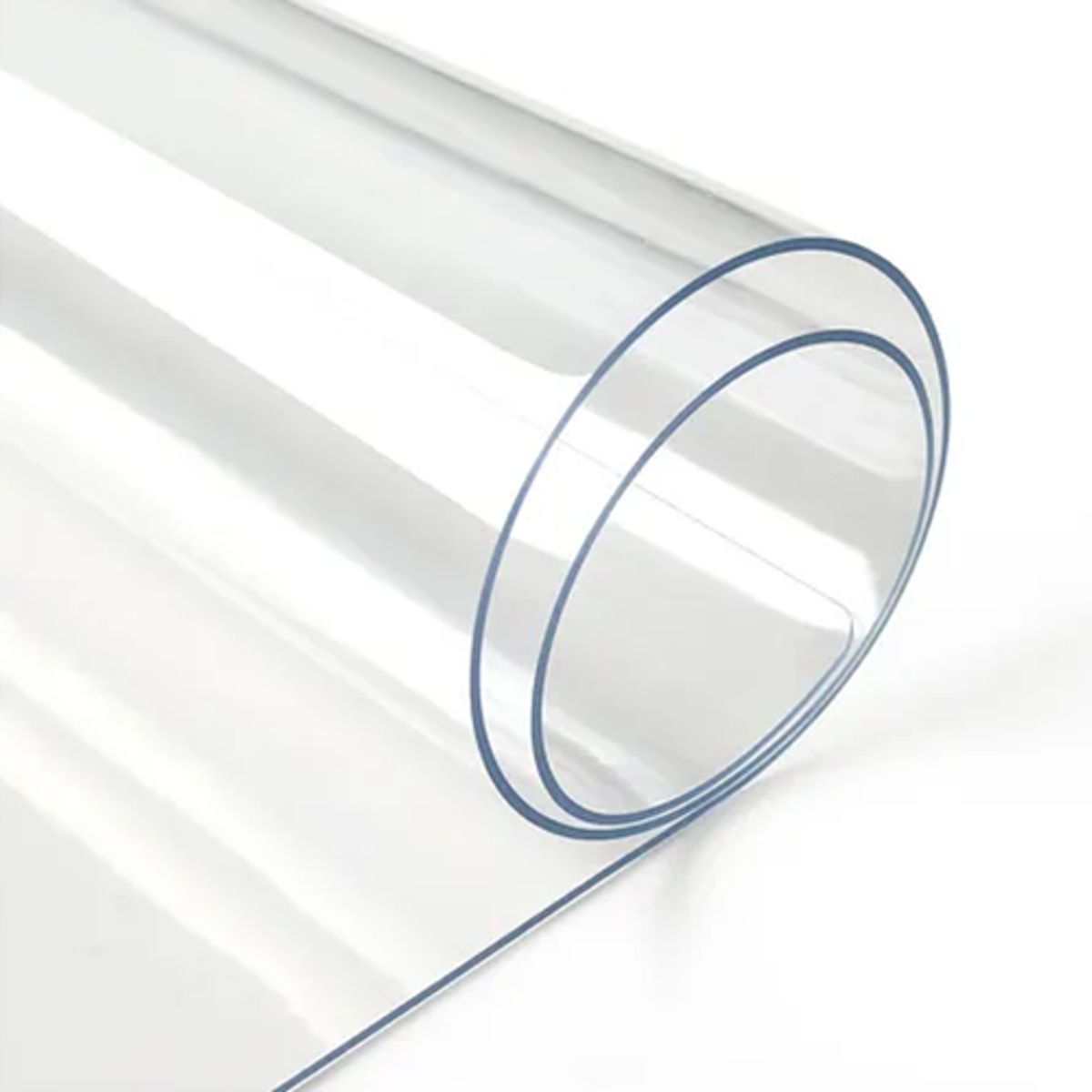 GENERICO - Protector mantel transparente rectangular 15mm